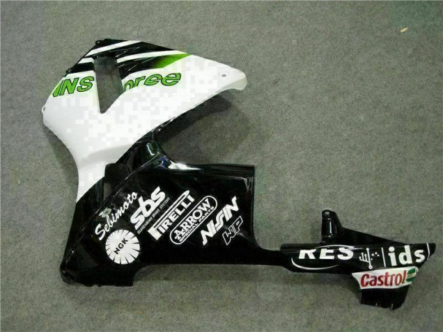 Blanco Moto Plástica Honda CBR 600 RR 03-04