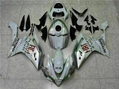 Blanco Moto Plástica Yamaha R1 07-08