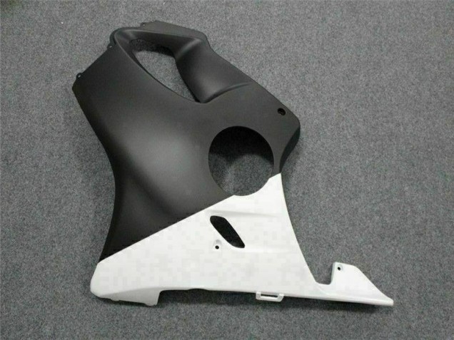 Blanco Negro ABS Moto Plástica Honda CBR 600 F4i 04-07 Blanco Negro ABS Moto Plástica Honda CBR 600 F4i 04-07