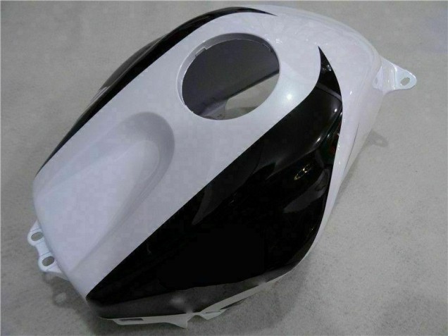 Blanco Negro ABS Moto Plástico Honda CBR 600 RR 05-06 Blanco Negro ABS Moto Plástico Honda CBR 600 RR 05-06