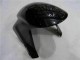 Blanco Negro ABS Moto Plástico Honda CBR 600 RR 05-06 Blanco Negro ABS Moto Plástico Honda CBR 600 RR 05-06