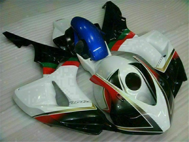 Blanco Negro Carenado Moto Honda CBR 1000 RR 06-07