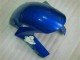 Blanco Negro Carenado Moto Honda CBR 1000 RR 06-07