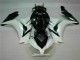 Blanco Negro Carenado Moto Honda CBR 1000 RR 12-16 Blanco Negro Carenado Moto Honda CBR 1000 RR 12-16