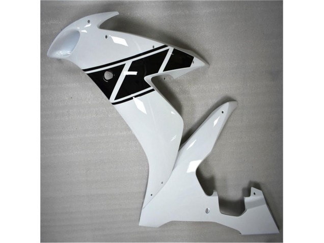 Blanco Negro Carenado & Plástico Moto Yamaha R1 04-06 Blanco Negro Carenado & Plástico Moto Yamaha R1 04-06