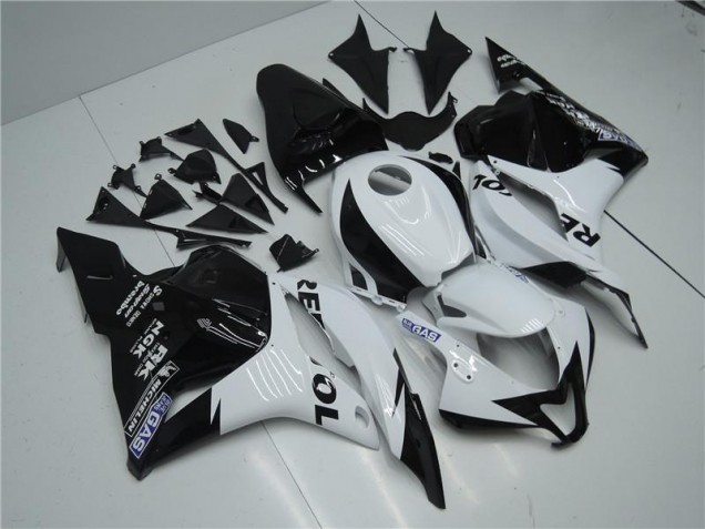 Blanco Negro Carrocería Motocicletas Honda CBR 600 RR 09-12