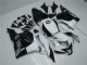 Blanco Negro Carrocería Motocicletas Honda CBR 600 RR 09-12