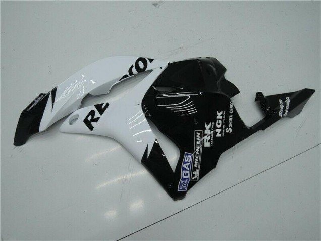 Blanco Negro Carrocería Motocicletas Honda CBR 600 RR 09-12