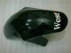 Blanco Negro Carrocería Motocicletas Suzuki GSXR 1000 K3 03-04