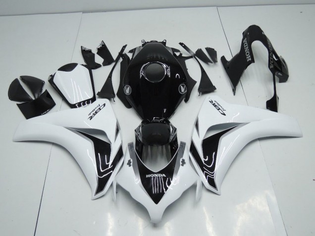 Blanco & Negro Gris Carenado Moto Honda CBR 1000 RR 08-11