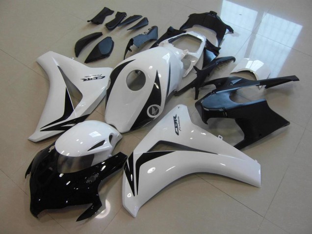 Blanco Negro Inyección Kits Carenado Moto Honda CBR 1000 RR 08-11