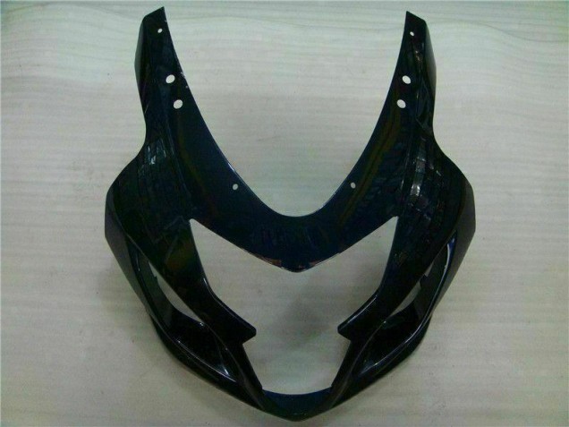 Blanco Negro Inyección Kits Carenado Moto Suzuki GSXR 600 / 750 K4 04-05