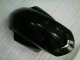 Blanco Negro Inyección Kits Carenado Moto Suzuki GSXR 600 / 750 K4 04-05