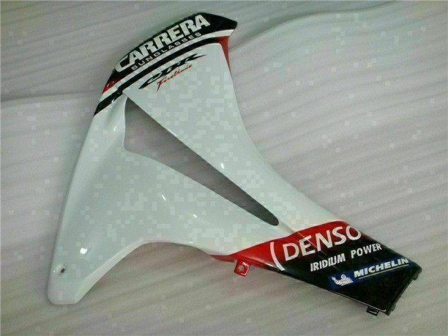 Blanco Negro Kit Carenado Inyección Honda CBR 1000 RR 08-11