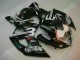Blanco Negro Kit Carenado Moto Suzuki GSXR 1000 K5 05-06 Blanco Negro Kit Carenado Moto Suzuki GSXR 1000 K5 05-06