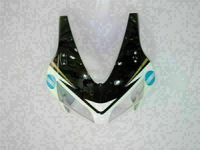 Blanco Negro Kit Completo Carenado Moto Honda CBR 600 RR 03-04