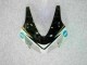 Blanco Negro Kit Completo Carenado Moto Honda CBR 600 RR 03-04