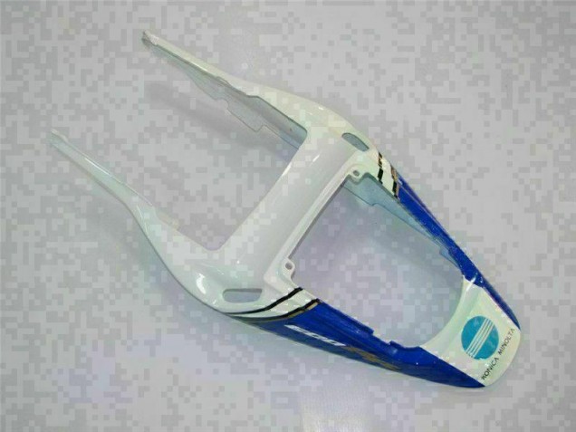 Blanco Negro Kit Completo Carenado Moto Honda CBR 600 RR 03-04
