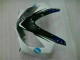Blanco Negro Kits ABS Carenado Motocicleta Honda CBR 600 F4i 04-07