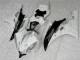 Blanco Negro Kits ABS Carenado Motocicleta Yamaha R6 06-07 Blanco Negro Kits ABS Carenado Motocicleta Yamaha R6 06-07