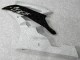 Blanco Negro Kits ABS Carenado Motocicleta Yamaha R6 06-07 Blanco Negro Kits ABS Carenado Motocicleta Yamaha R6 06-07