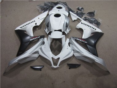 Blanco Negro Kits Carenado Moto Honda CBR 600 RR 07-08