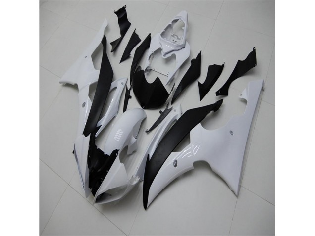 Blanco Negro Kits Carenado Moto Yamaha R6 08-16 Blanco Negro Kits Carenado Moto Yamaha R6 08-16