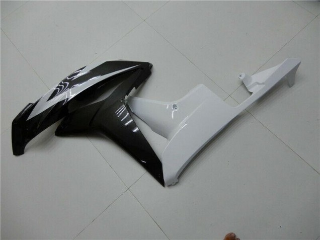 Blanco Negro Kits Completo Carenado Moto Honda CBR 600 RR 07-08 Blanco Negro Kits Completo Carenado Moto Honda CBR 600 RR 07-08