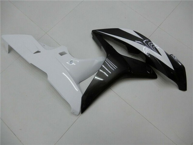 Blanco Negro Kits Completo Carenado Moto Honda CBR 600 RR 07-08 Blanco Negro Kits Completo Carenado Moto Honda CBR 600 RR 07-08
