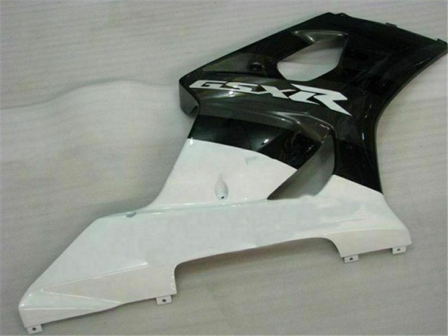 Blanco Negro Kits Completo Carenado Moto Suzuki GSXR 1000 K3 03-04 Blanco Negro Kits Completo Carenado Moto Suzuki GSXR 1000 K3 03-04