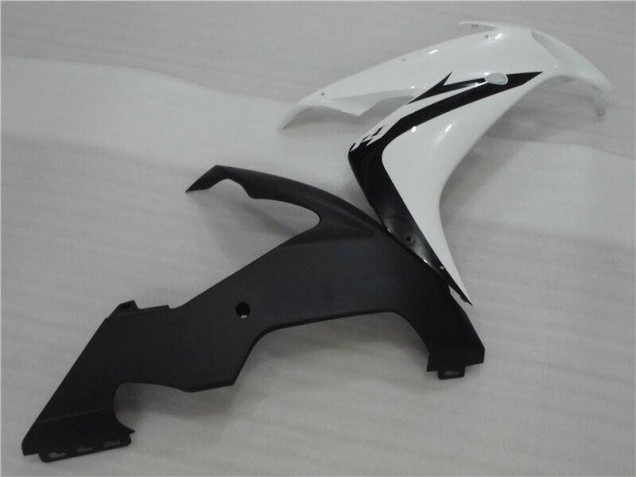 Blanco Negro Llama Carenado Moto Yamaha R1 04-06 Blanco Negro Llama Carenado Moto Yamaha R1 04-06