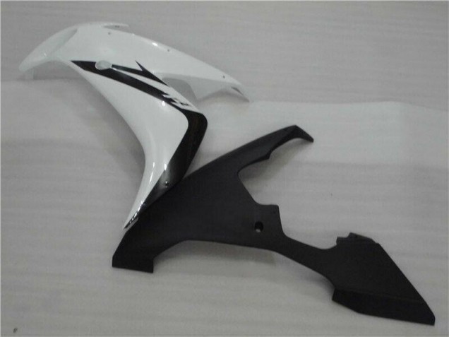 Blanco Negro Llama Carenado Moto Yamaha R1 04-06 Blanco Negro Llama Carenado Moto Yamaha R1 04-06