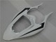 Blanco Negro Llama Carenado Moto Yamaha R1 04-06 Blanco Negro Llama Carenado Moto Yamaha R1 04-06