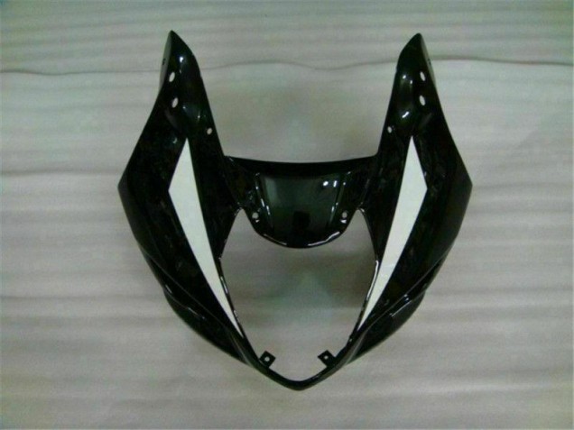 Blanco Negro Moto Plástica Suzuki GSXR 1000 K3 03-04 Blanco Negro Moto Plástica Suzuki GSXR 1000 K3 03-04