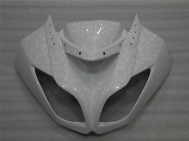 Blanco Negro Ninja Carenado Moto Kawasaki ZX6R 09-12 Blanco Negro Ninja Carenado Moto Kawasaki ZX6R 09-12