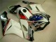 Blanco Negro Plástico Moto Honda CBR 1000 RR 04-05