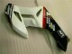 Blanco Negro Plástico Moto Honda CBR 1000 RR 04-05