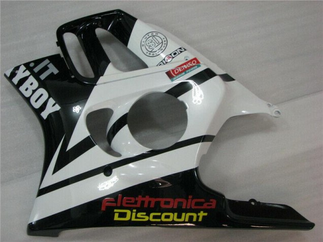Blanco Negro Playboy Carenado Moto Honda CBR 600 F3 95-98 Blanco Negro Playboy Carenado Moto Honda CBR 600 F3 95-98