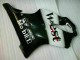 Blanco Negro West Carenado Moto Honda CBR 600 F4i 01-03 Blanco Negro West Carenado Moto Honda CBR 600 F4i 01-03