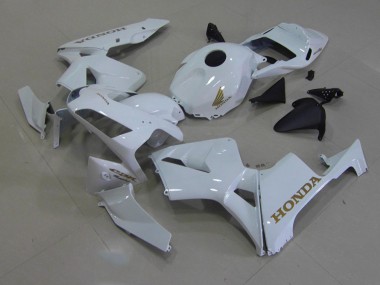Blanco Oro Carenado Moto Honda CBR 600 RR 03-04