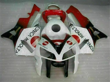 Blanco Plástica Moto Honda CBR 600 RR 05-06