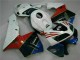 Blanco Plástico Moto Honda CBR 600 RR 05-06 Blanco Plástico Moto Honda CBR 600 RR 05-06