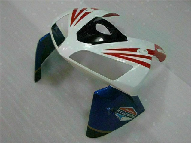Blanco Plástico Moto Honda CBR 600 RR 05-06 Blanco Plástico Moto Honda CBR 600 RR 05-06