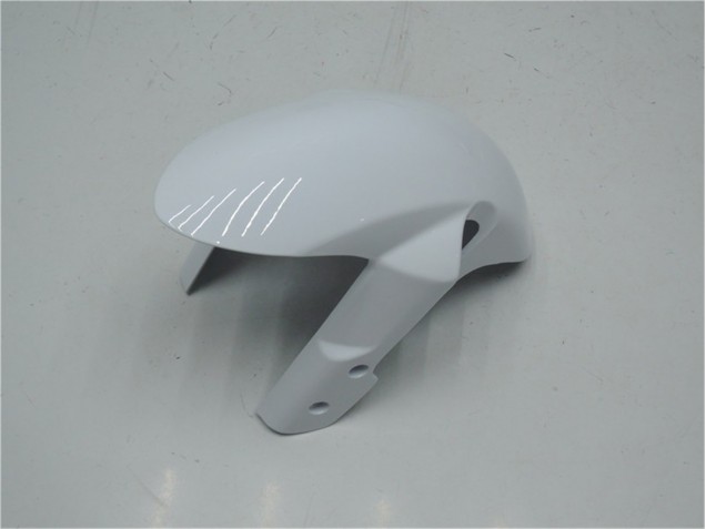 Blanco Plata Azul Carenado Moto Suzuki GSXR 600 / 750 K8 08-10 Blanco Plata Azul Carenado Moto Suzuki GSXR 600 / 750 K8 08-10