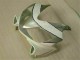 Blanco Plata Carenado Moto Honda CBR 600 F4i 01-03