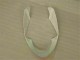 Blanco Plata Carenado Moto Honda CBR 600 F4i 01-03