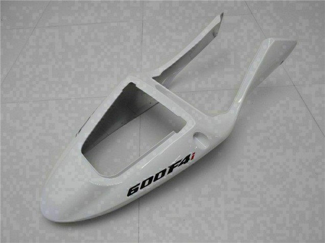 Blanco Plata Carenado Moto Honda CBR 600 F4i 01-03