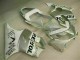 Blanco Plata Carenado Moto Honda CBR 600 F4i 01-03