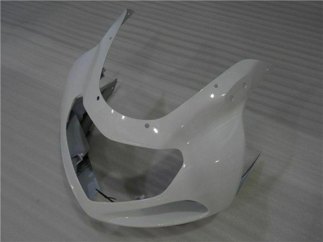 Blanco Plata Carenado Moto Suzuki GSXR 600 / 750 K1 K2 K3 01-03 Blanco Plata Carenado Moto Suzuki GSXR 600 / 750 K1 K2 K3 01-03