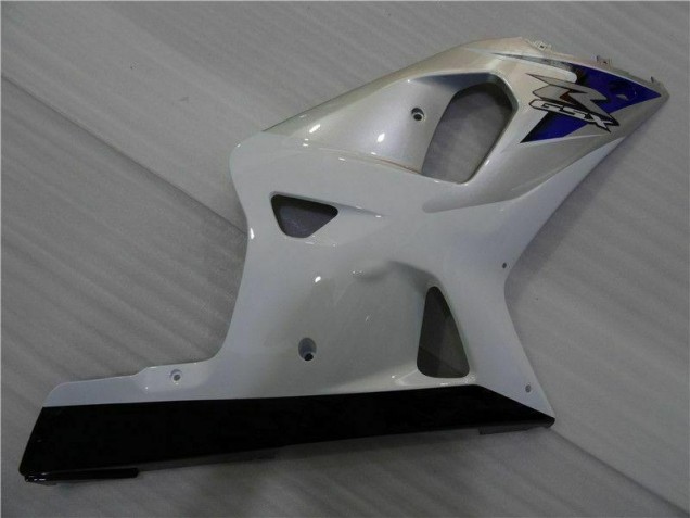 Blanco Plata Carenado Moto Suzuki GSXR 600 / 750 K1 K2 K3 01-03 Blanco Plata Carenado Moto Suzuki GSXR 600 / 750 K1 K2 K3 01-03